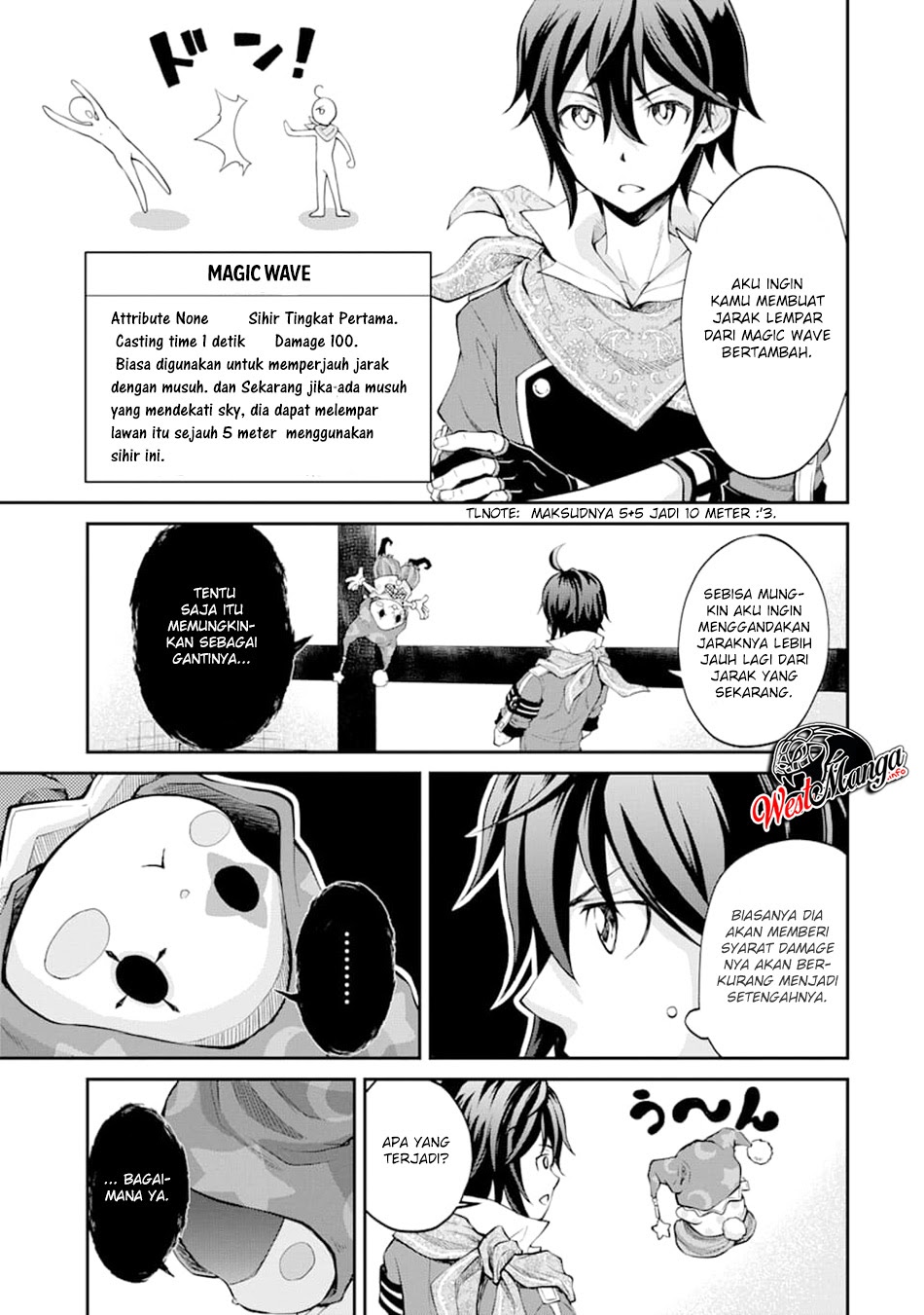Saisoku Musou No B-kyuu Mahou Tsukai: Ippatsu Utareru Mae Ni Senpatsu Uchikaesu! chapter 8